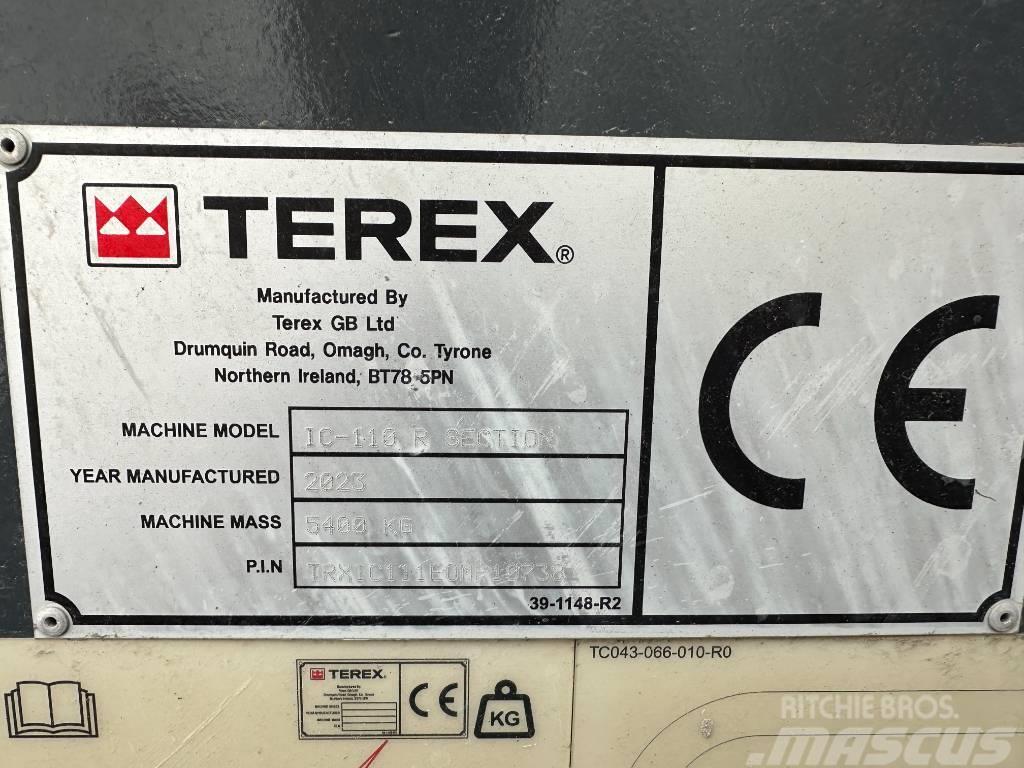 Terex Finlay IC 110 RS Mobil törőgépek