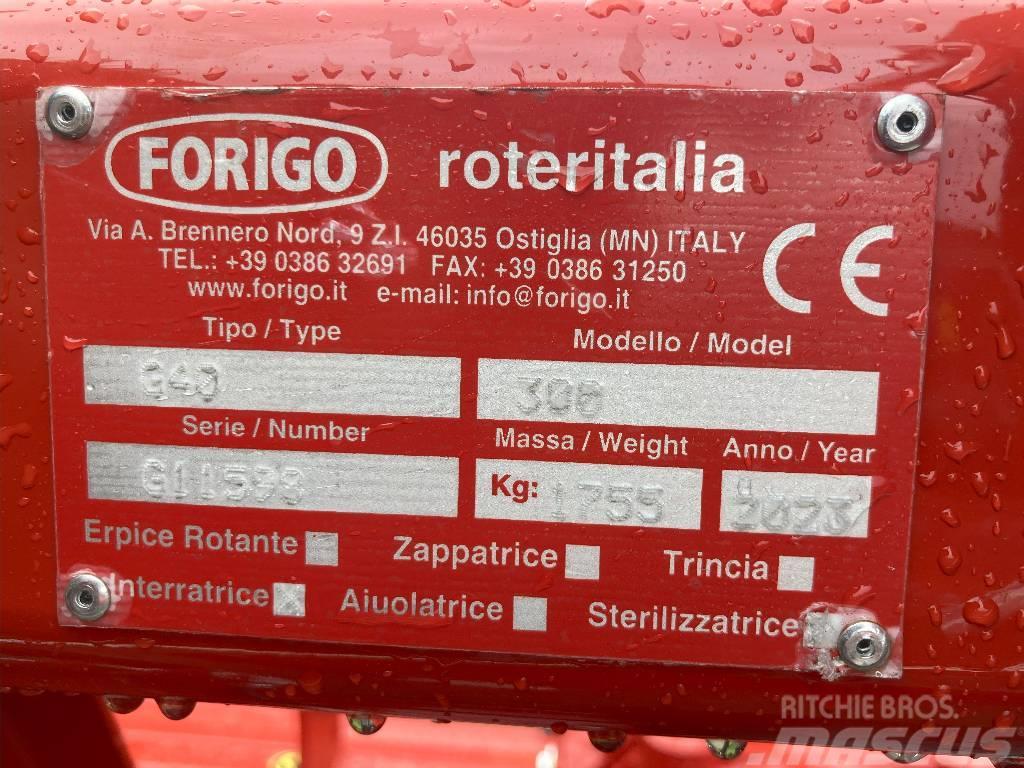 Forigo G40-300 Kardánhajtású ekék és Forgó-boronák