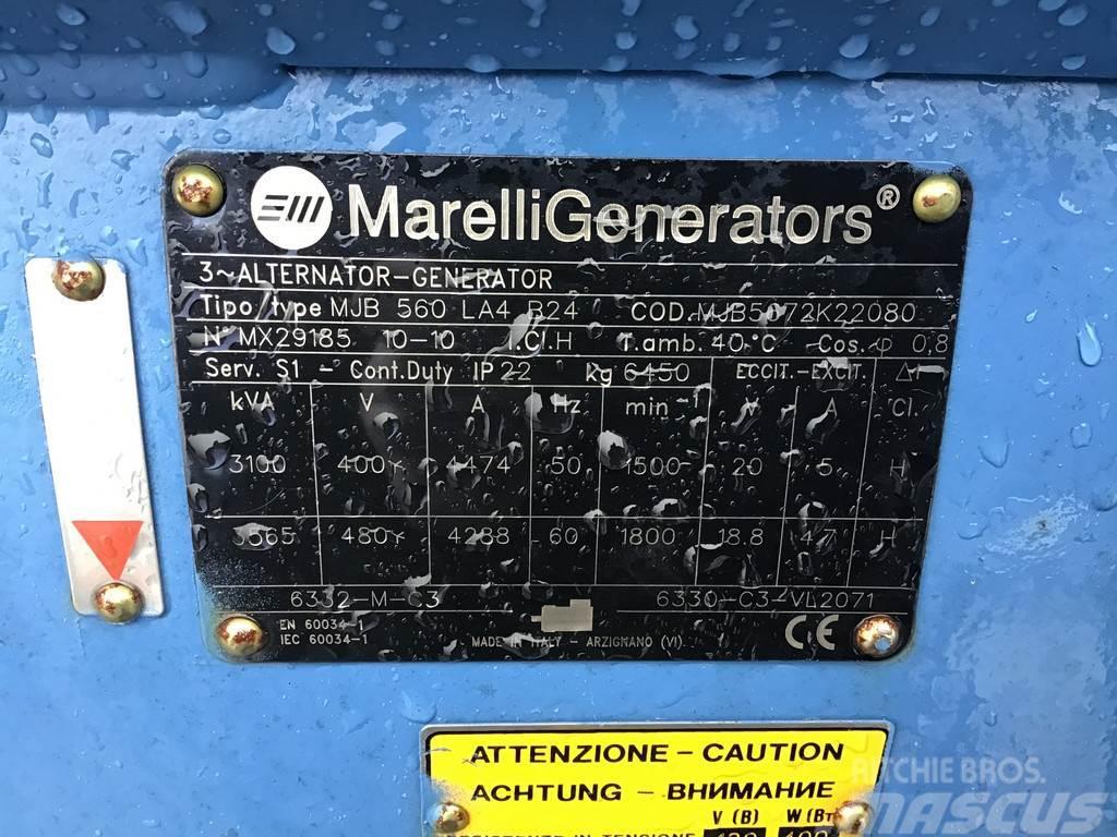  Marelli Generators JB560/LA4B24 LOSSE GENERATOR 31 Dízel áramfejlesztők