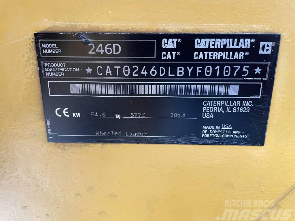 CAT 246D HF Kompaktrakodók