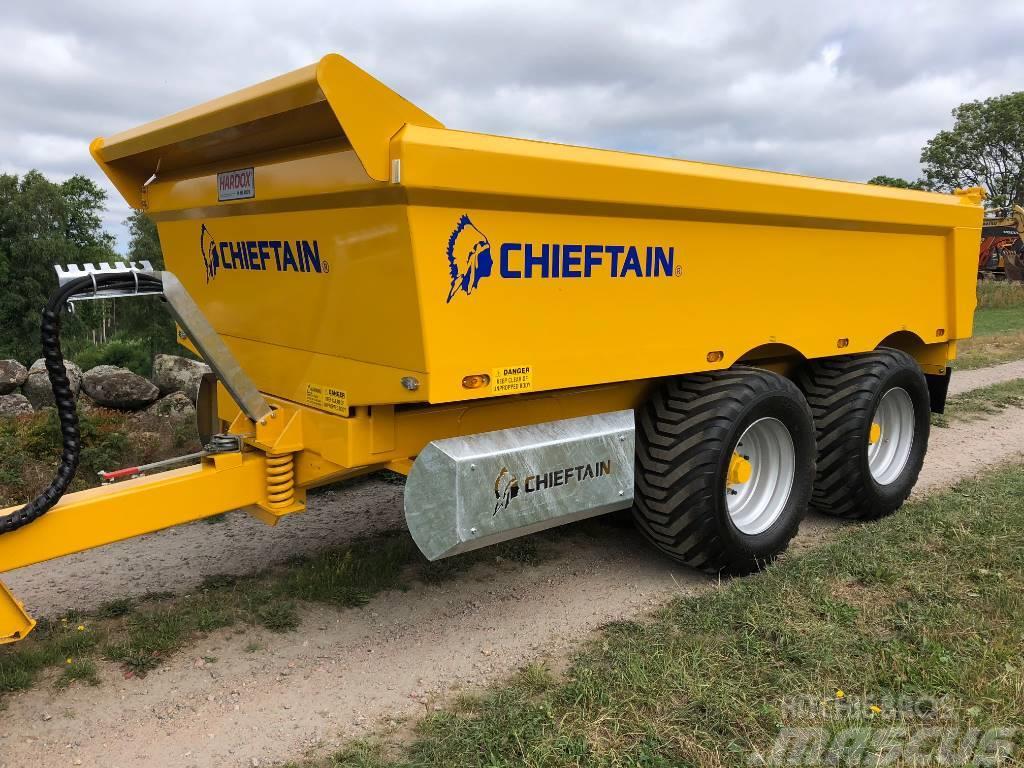 Chieftain Hardox Stendumper 16 ton Billenő Mezőgazdasági pótkocsik