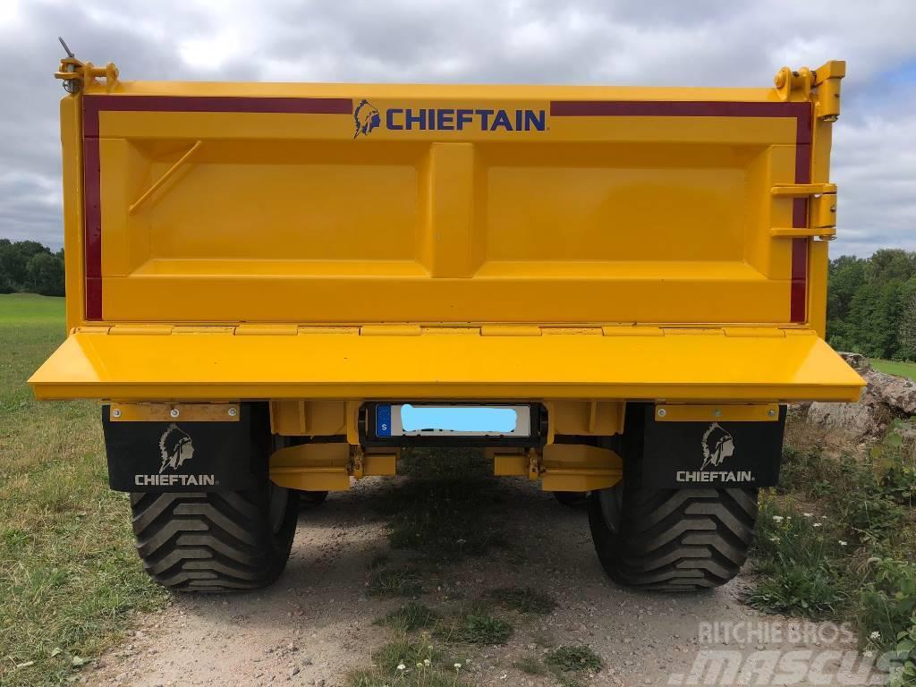 Chieftain Hardox Stendumper 16 ton Billenő Mezőgazdasági pótkocsik