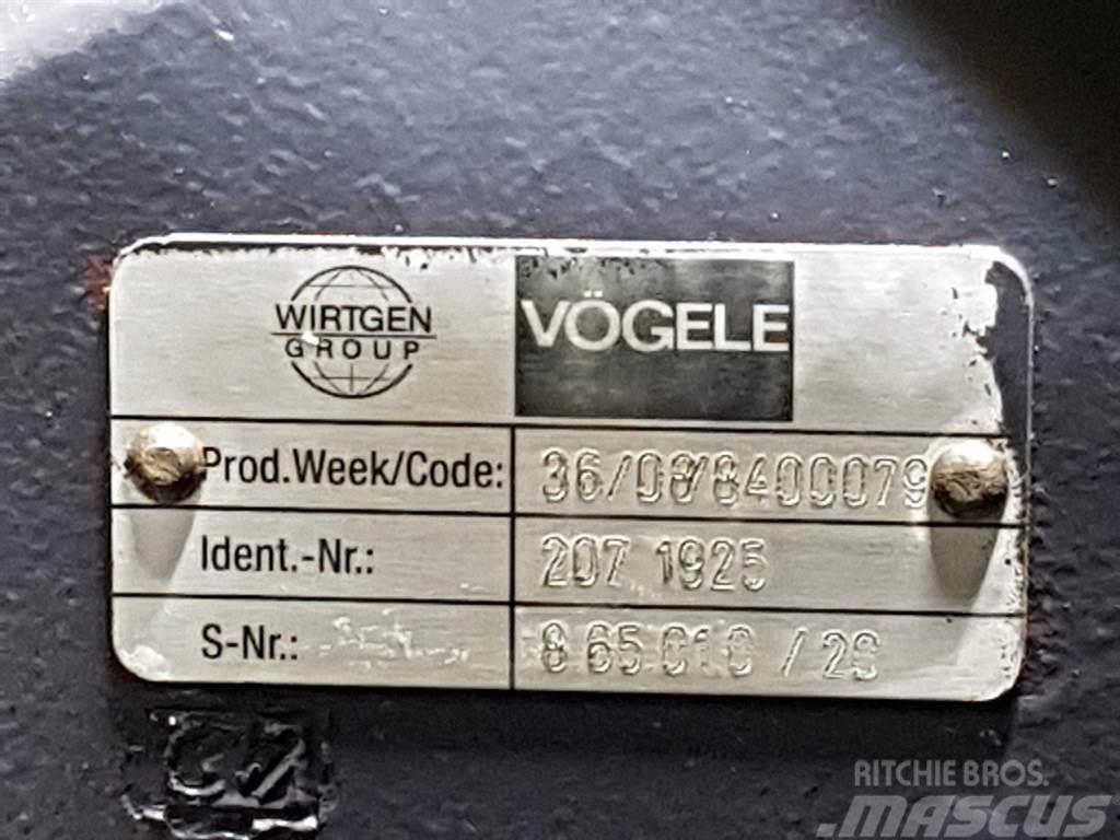 Vögele VISION 5100-2/5103-2-2071925-Transmission/Getriebe Váltók