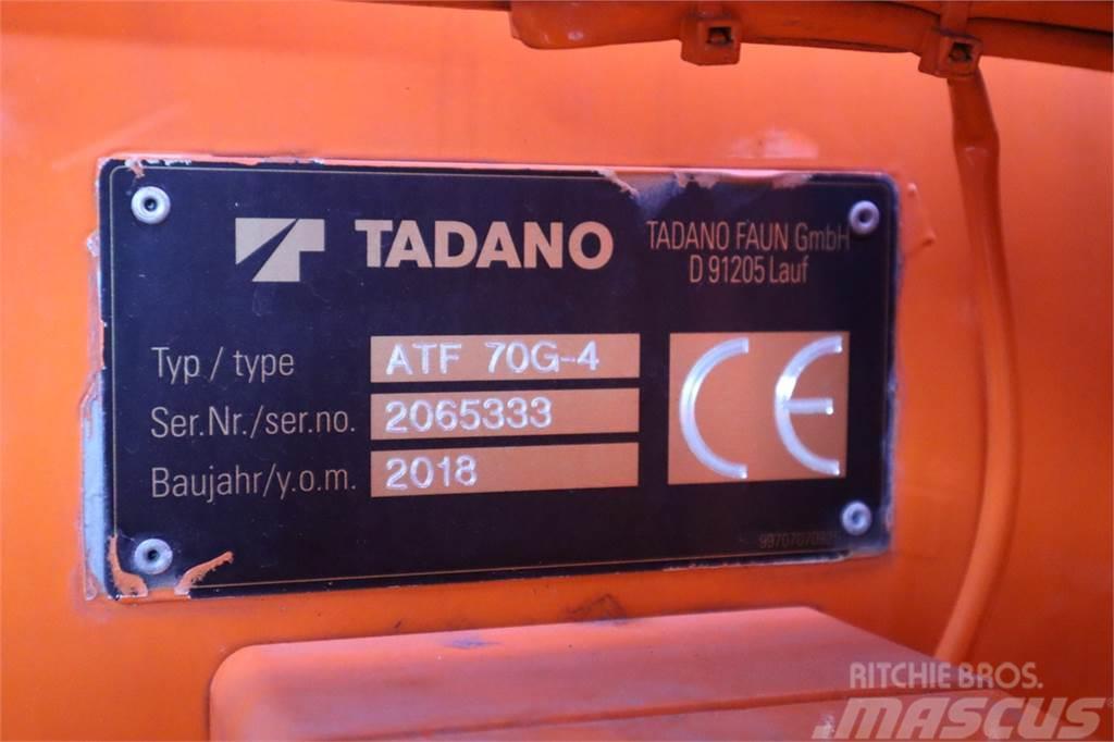 Tadano ATF70G-4 Dutch Registration, Paragraph 70, Valid i Terepdaruk