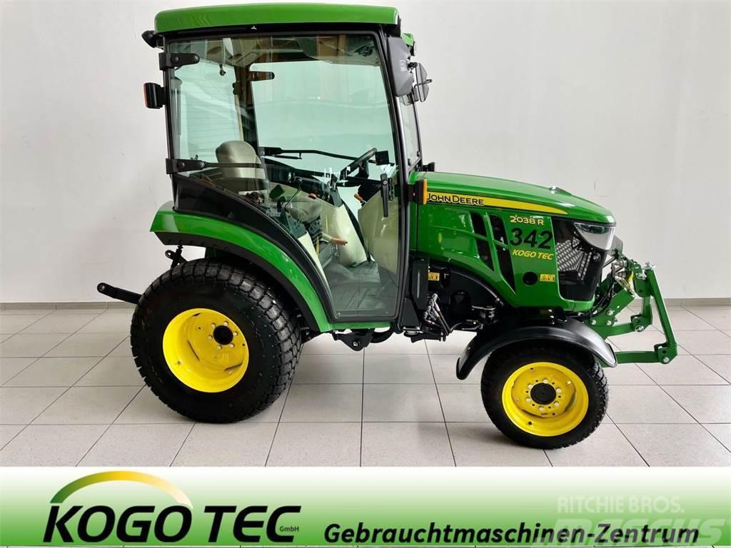 John Deere 2038R Kompakt traktorok