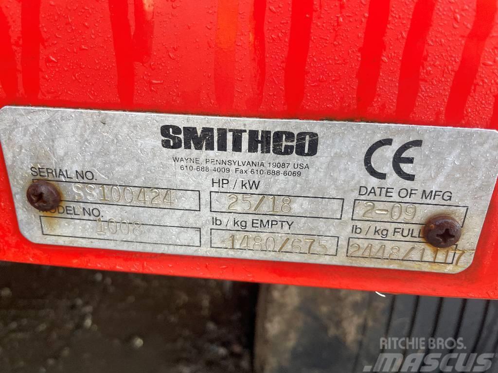 SmithCo Spraystar 1000 Dismantled: only spare parts Önjáró trágyaszórók