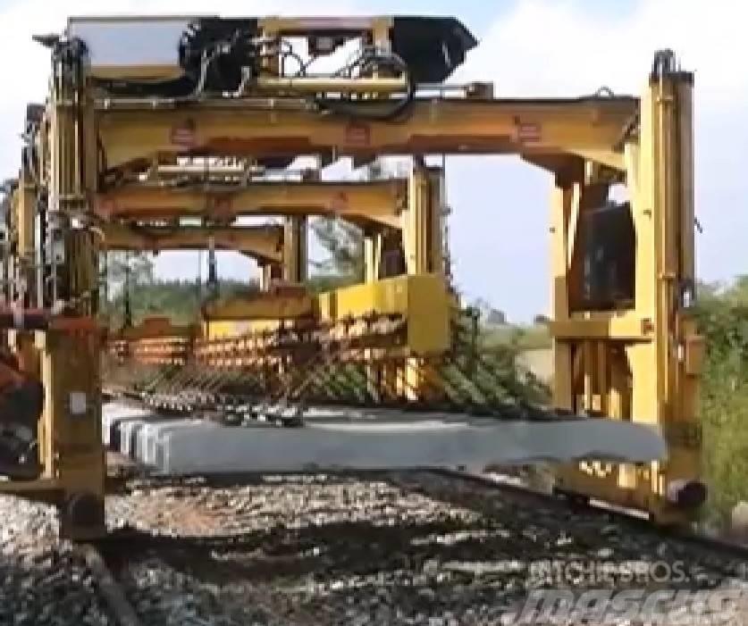  Rail Gantry like GEISMAR PTH350 Vasút karbantartó eszközök