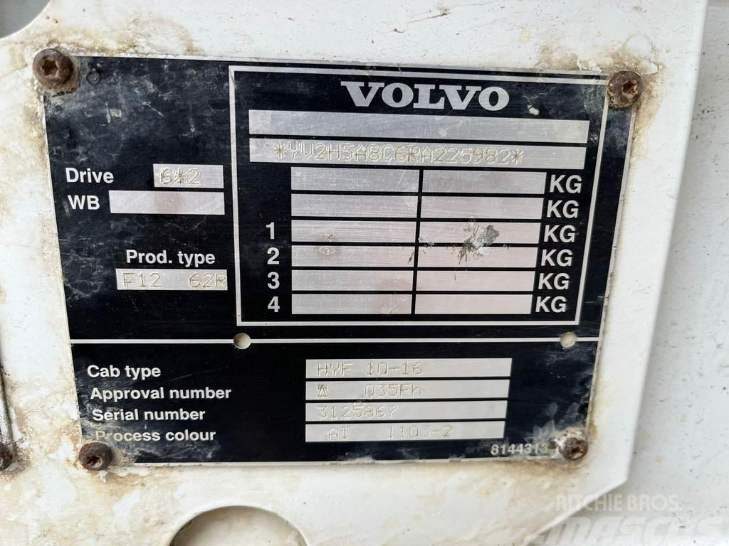 Volvo F 12 6x2 BOX L=5094 mm Billenő teherautók