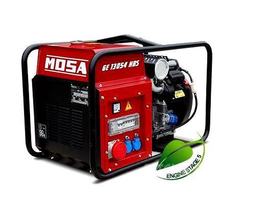 Mosa Stromerzeuger GE 13054 HBS | 13 kVA / 400V / 18.7A Benzin Áramfejlesztők