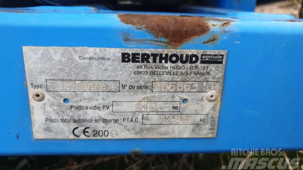 Berthoud Winair 1500 Műtrágya permetezők