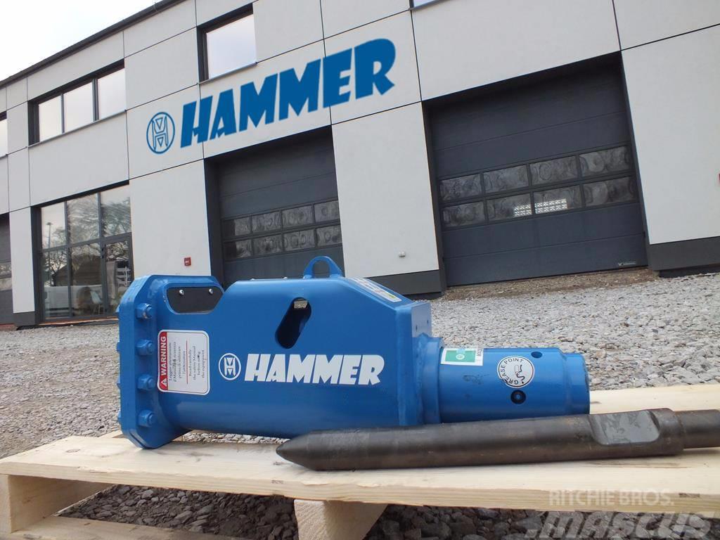 Hammer SB 400 Hydraulic breaker 430kg Fejtőgépek