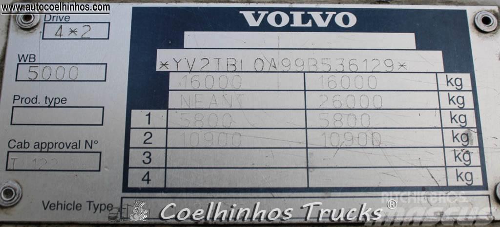 Volvo FL 280 Billenő teherautók