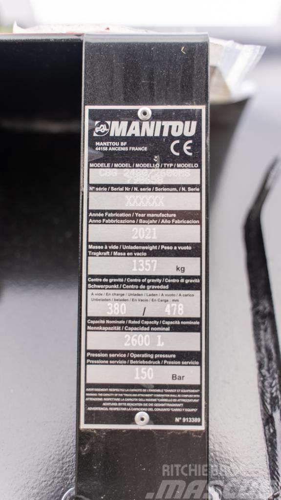 Manitou CBG 2480 L 2600 MS Egyéb mezőgazdasági gépek