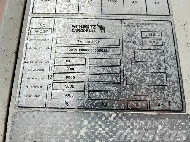Schmitz Cargobull AKO 36 THERMOKING / BOX L=12367 mm Hűtős