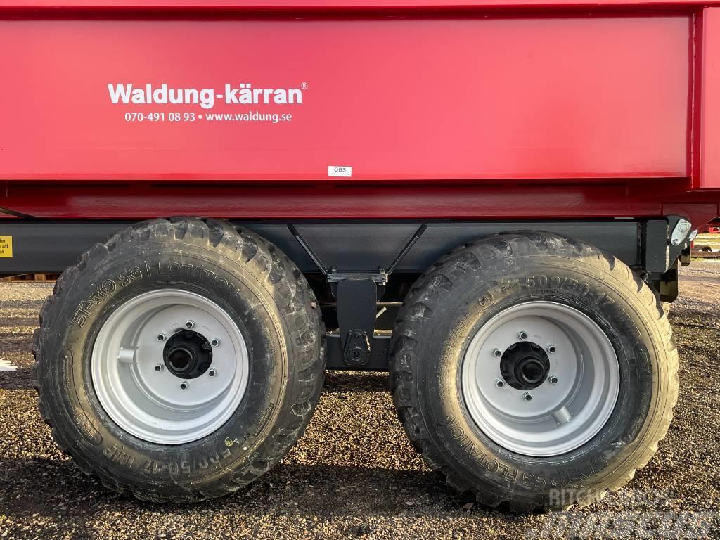 Waldung 9 ton för hjulgrävare automatläm Billenő pótkocsik