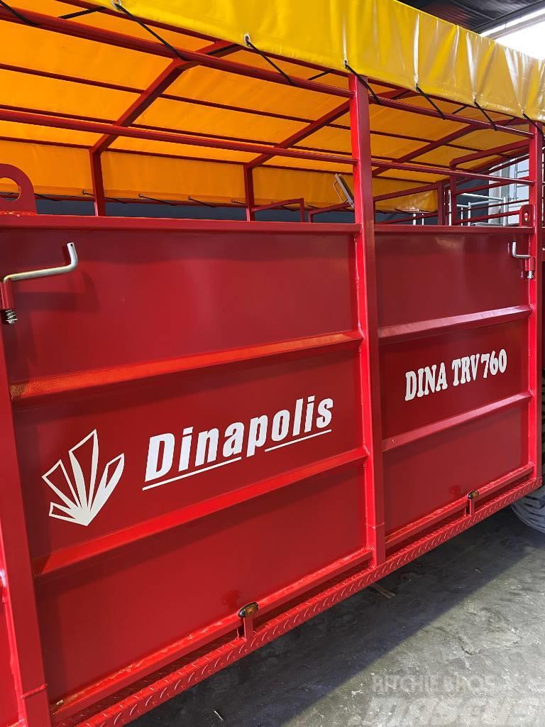 Dinapolis TRV 760 Egyéb mezőgazdasági pótkocsik