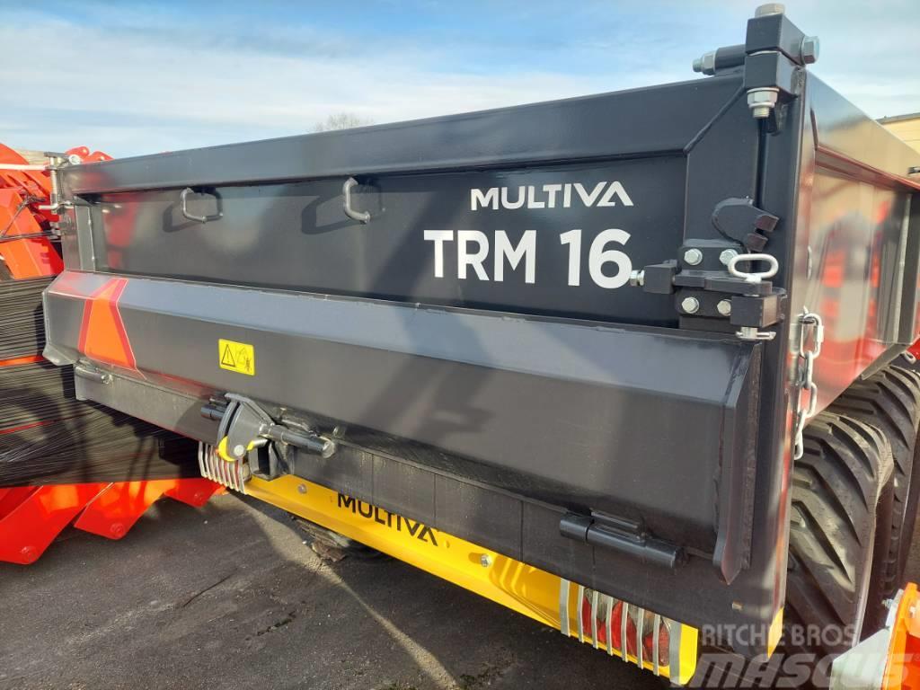 Multiva TRM 16 Billenő Mezőgazdasági pótkocsik