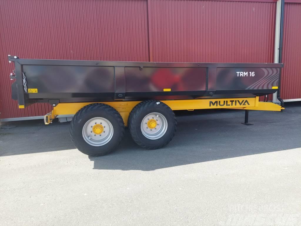 Multiva TRM 16 Billenő Mezőgazdasági pótkocsik