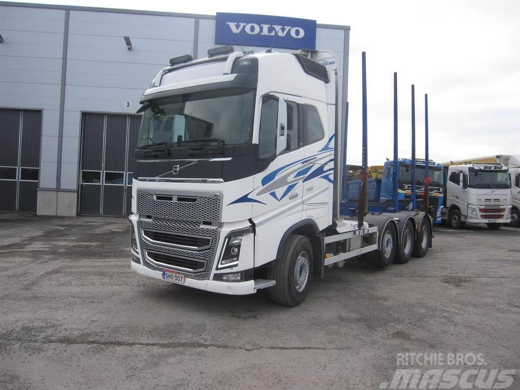 Volvo FH Rönkszállító teherautók