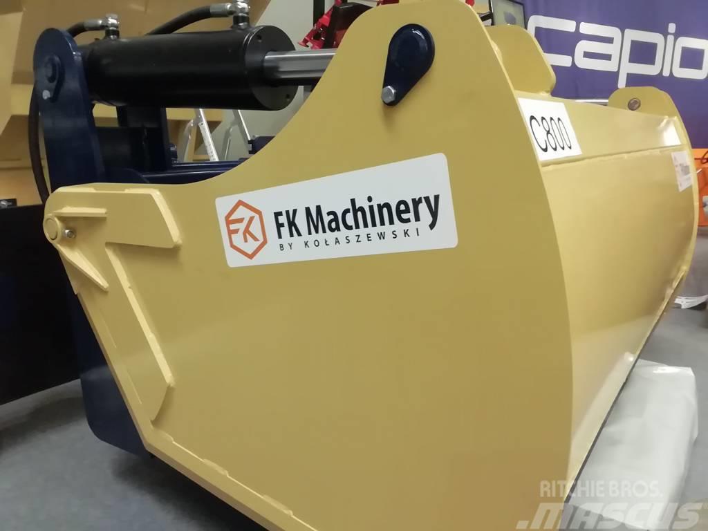  FK Machinery Rehuleikkuri-paalinhalkaisi Multi 3in Egyéb szálastakarmányozási gépek