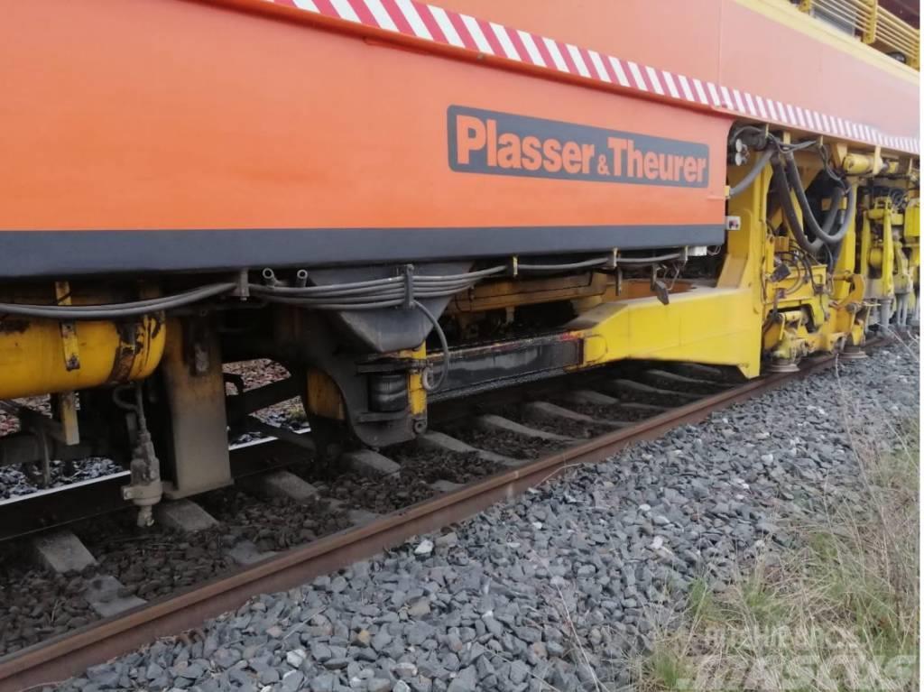  Tamping Machine Plasser&Theurer Vasút karbantartó eszközök