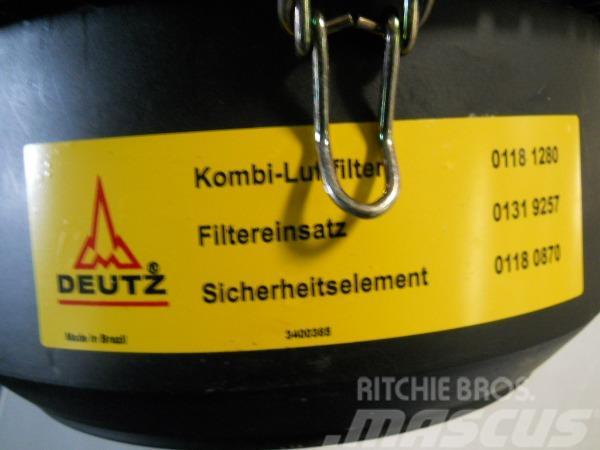 Deutz / Mann Kombi Luftfilter universal 01181280 Motorok