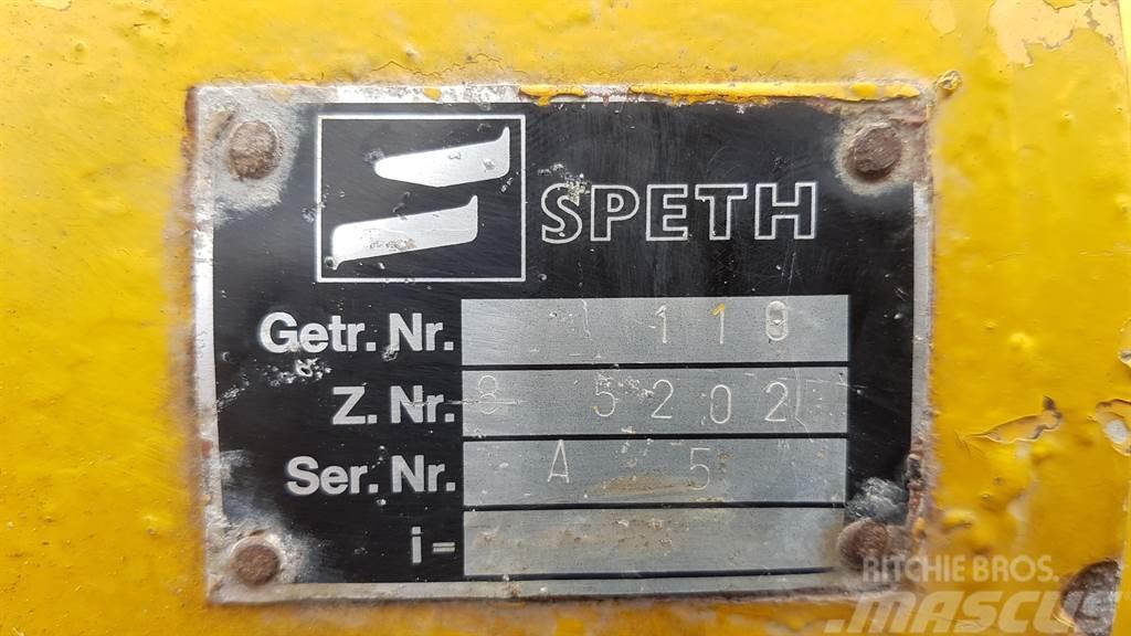 Speth 110/85202 - Axle/Achse/As Tengelyek