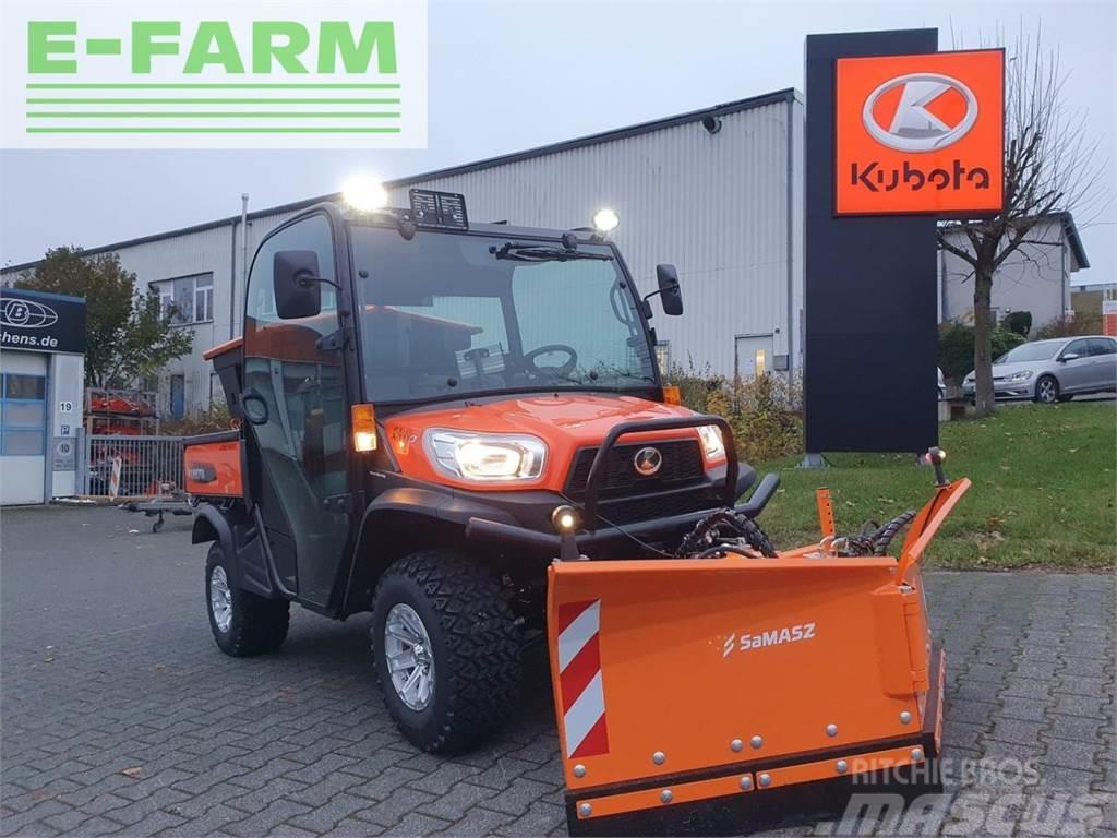 Kubota rtvx-1110 winterdienstpaket Traktorok