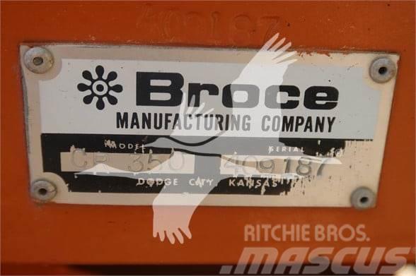 Broce CR350 Úttakarító gépek