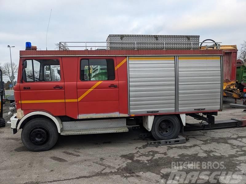 Mercedes-Benz LP 813 Feuerwehrfahrzeug Tűzoltó