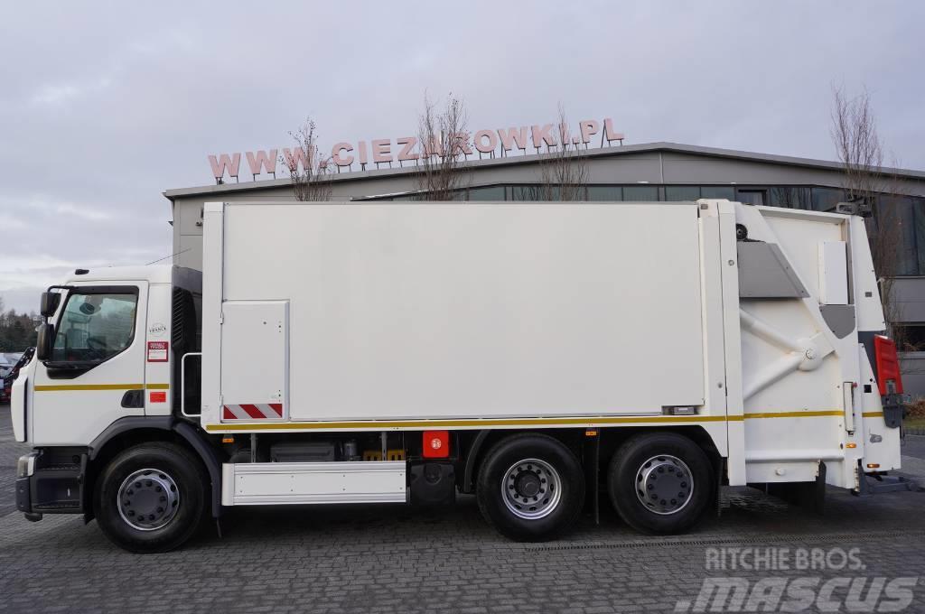 Renault D26 6×2 E6 / SEMAT / 2018 garbage truck Hulladék szállítók