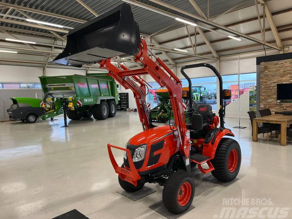 Kioti CX 2510H Kompakt traktorok