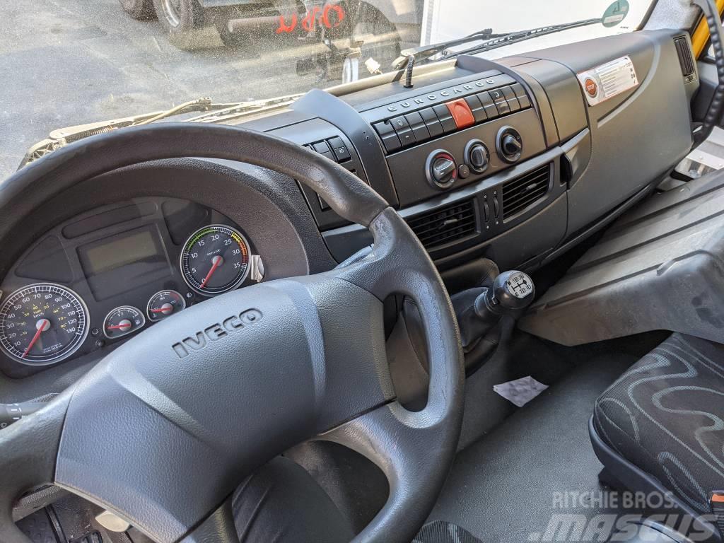 Iveco Eurocargo Euro 5 Fahrerhaus / Kabine / Cabin Vezetőfülke és belső tartozékok