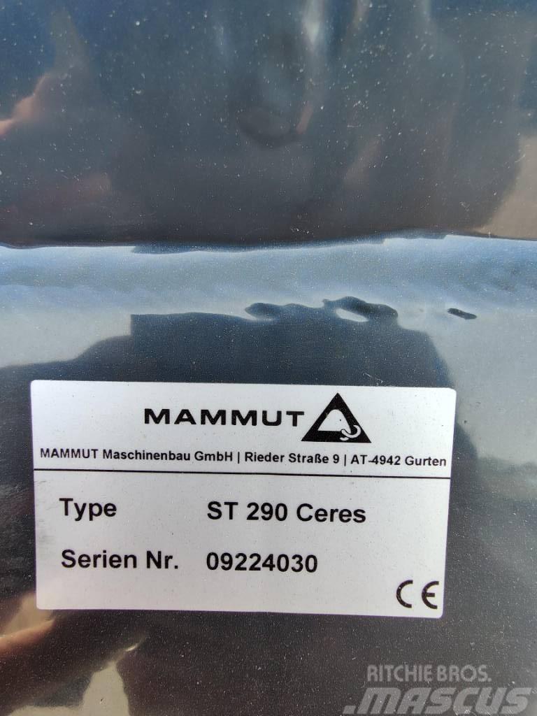 Mammut ST 290 Ceres Egyéb szálastakarmányozási gépek