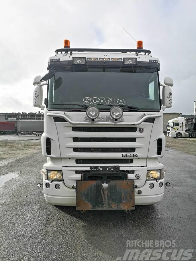 Scania R560CB6X4MHZ only 312921km!! Billenő teherautók