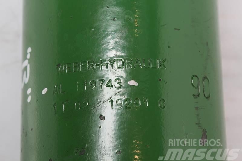 John Deere 6620 Lift Cylinder Hidraulika