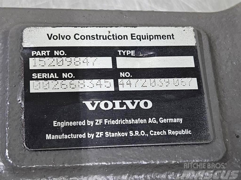 Volvo L35B-VOE15209847-Axle housing/Achskörper Tengelyek