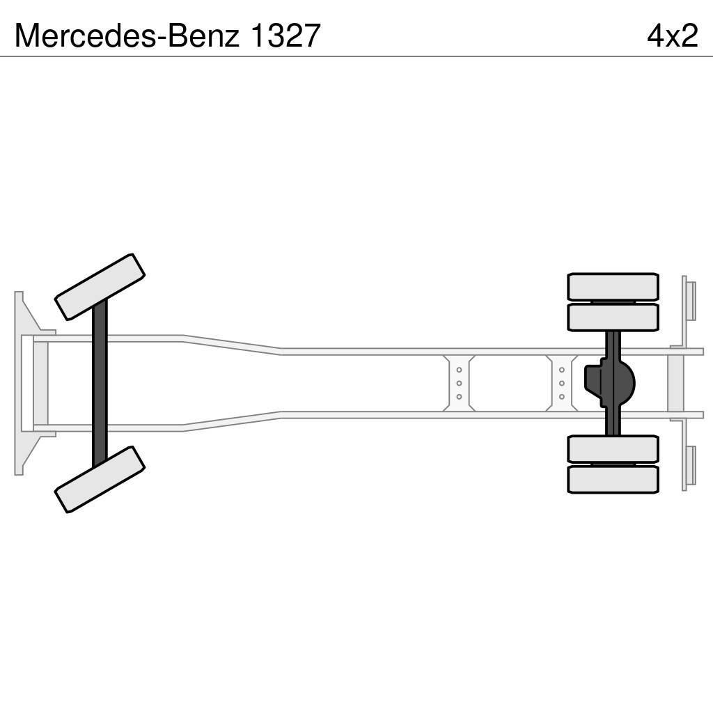 Mercedes-Benz 1327 Hidraulikus konténerszállító