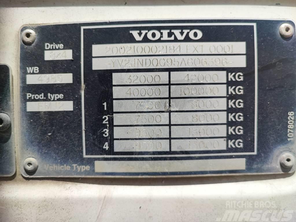 Volvo FM 12 340 Betonkeverők/Betonpumpák