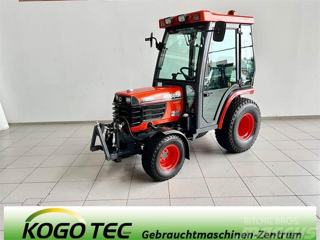Kubota B2110 Kompakt traktorok