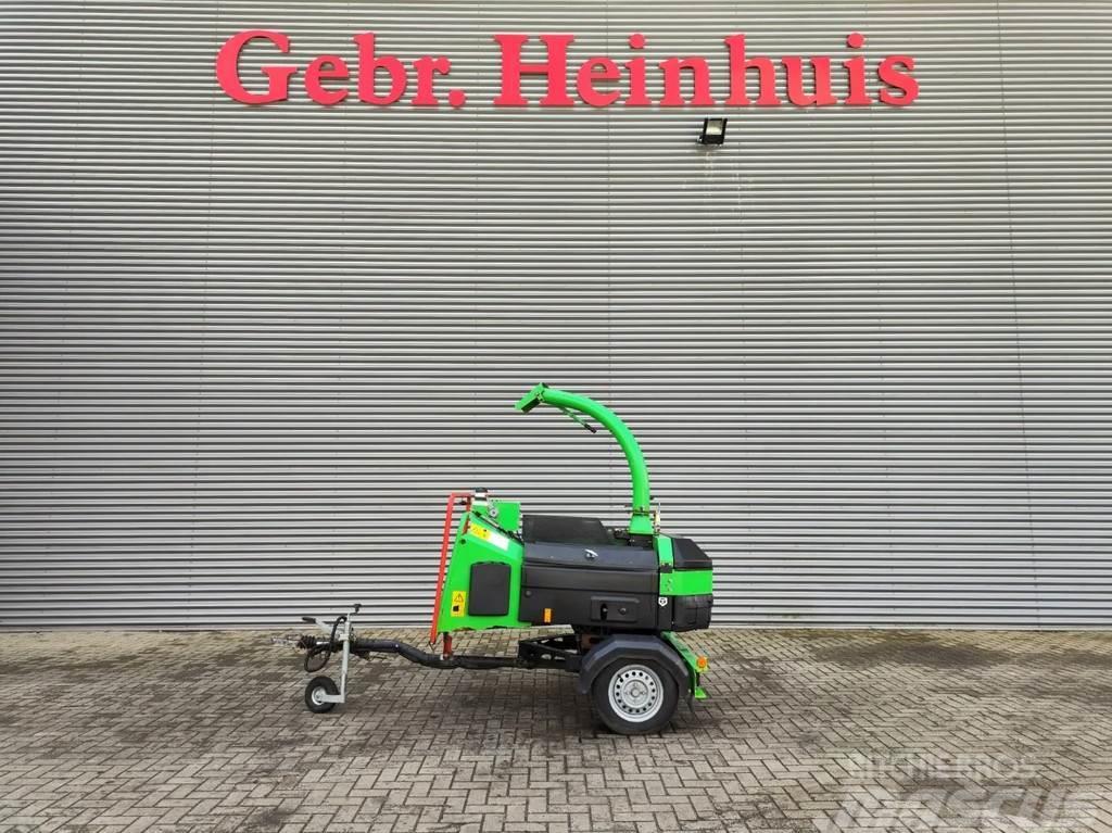 Greenmech QC0160TT German Machine! Fa aprítók