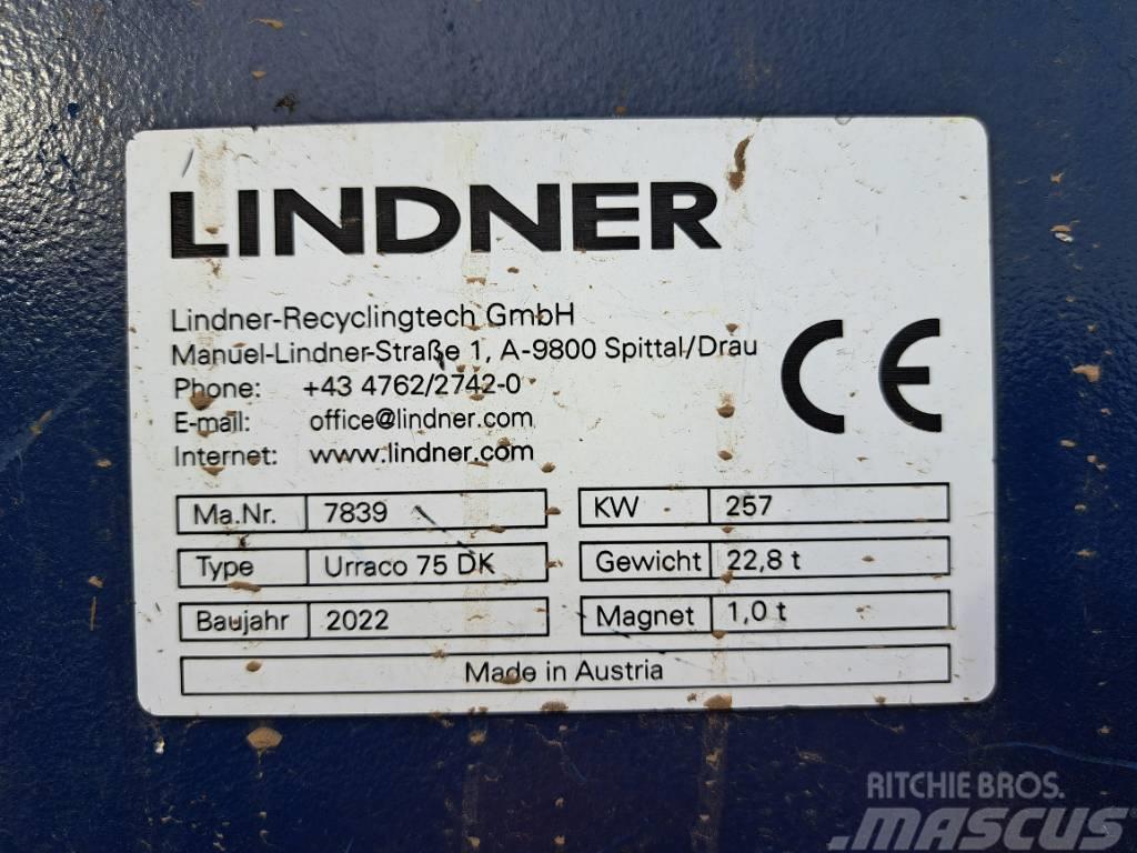 Lindner U75DK 4 Irat megsemmisítők