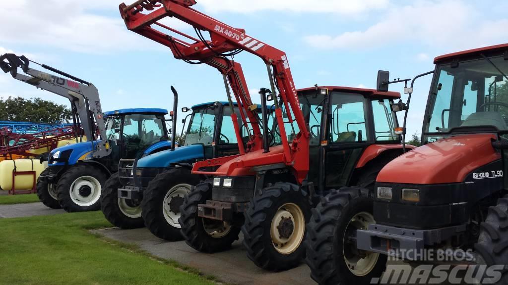  LOT NEW HOLLAND X3 TL90/TL65/6635 Traktorok