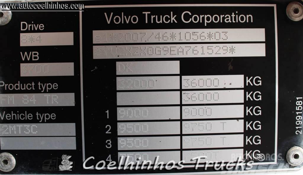 Volvo FM 450  20.000 Litros Tartályos teherautók