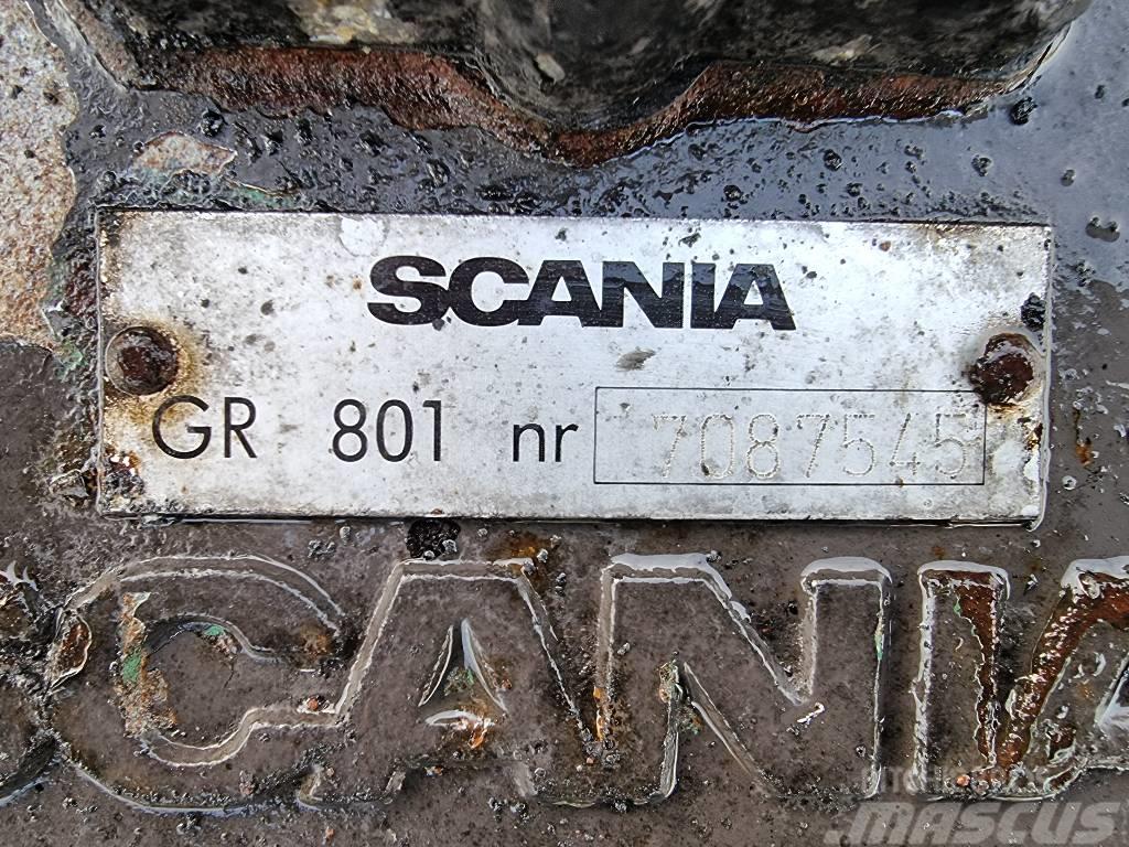 Scania GR801 Hajtóművek