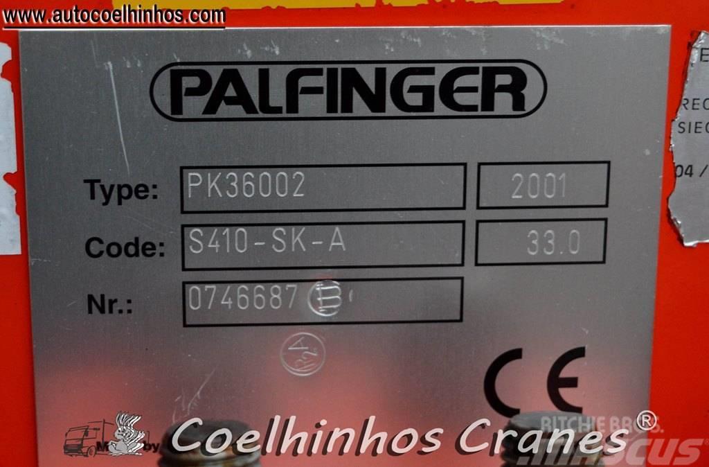 Palfinger PK36002 Performance Rakodó daruk