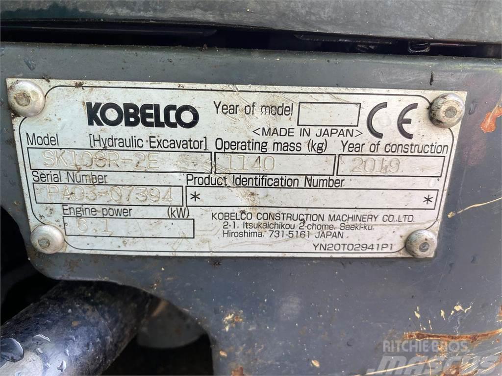 Kobelco SK10SR-2 Gumikerekes kotrók