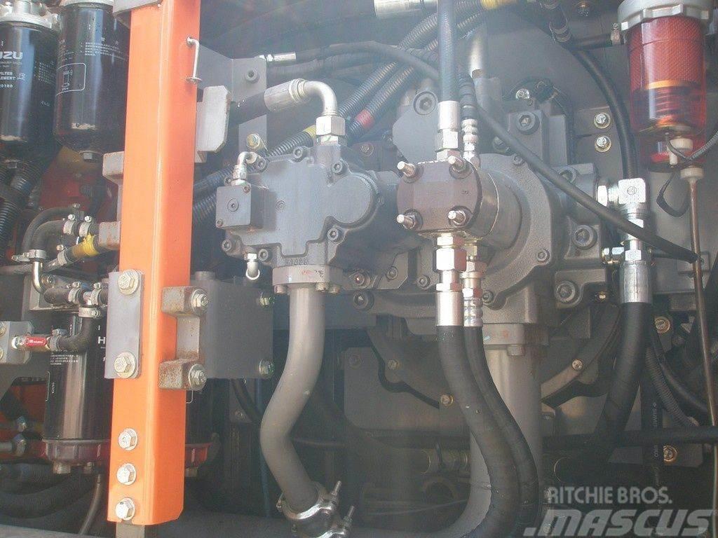 Hitachi ZX 490H-5A Lánctalpas kotrók