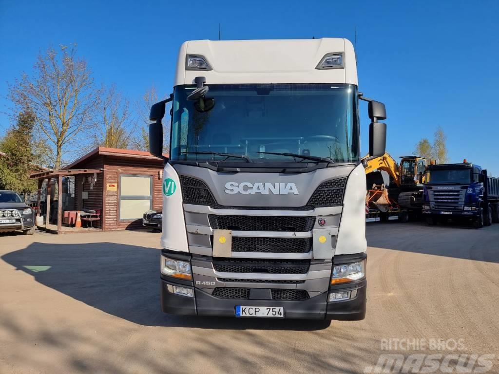 Scania R 450 Nyergesvontatók