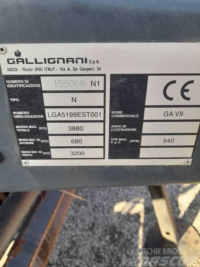 Gallignani GA V9 Industry Körbálázók
